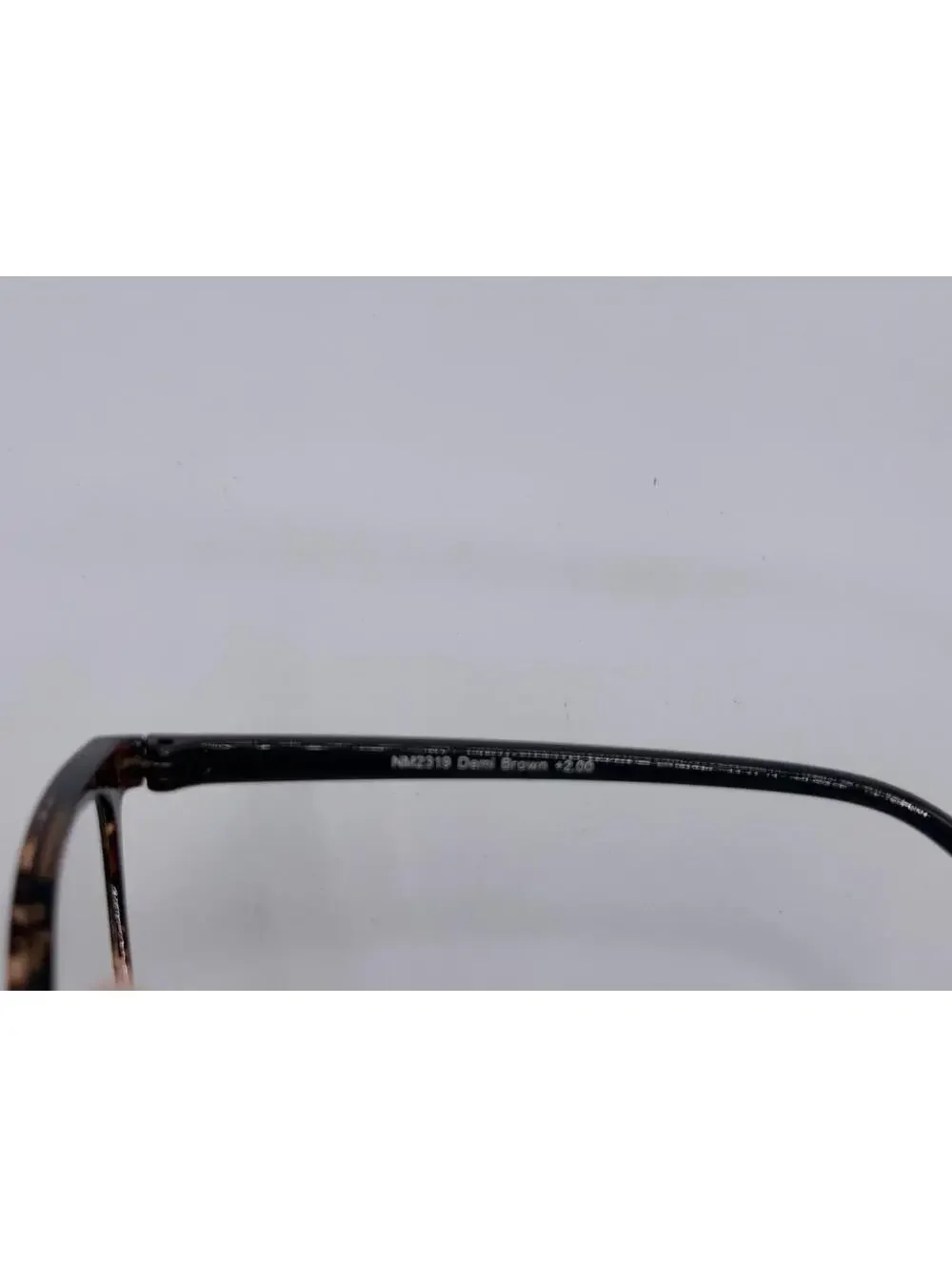 Nicole Miller New York NM2319 Demi‎ Brown +2.00 Reading Glasses Readers Women